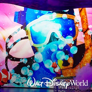 Finding Nemo: The Big Blue... and Beyond - Diver Animation