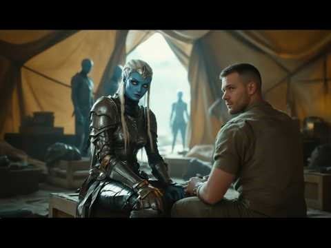 I Was Only Fixing Her Battle Armor — Then the Alien Warrior Asked, “Why Do You Care About Me?”