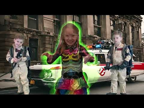 Ghostbusters, the Music Video for Kids!