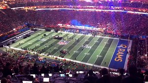 This is cool! Here's what you didn't see right before Maroon 5 took the stage last night at Mercedes-Benz Stadium! https://2wsb.tv/2HZadMC | WSB-TV