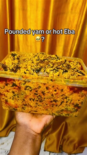 Explore Your Perfect Egusi Combo: Garri, Pounded Yam, or Semo?