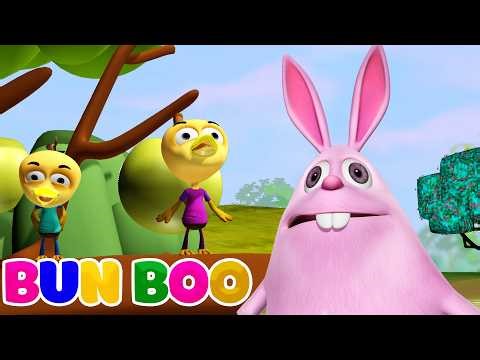 Hoạt Hình BunBoo 4K - Phim Hoạt Hình Thiếu Nhi Vui Nhộn Cho Bé Yêu