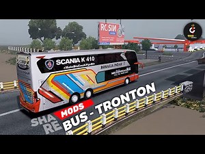 PALING KUAT TENAGA-NYA !! - 5 MODS BUSSID EDISI BUS TRONTON TERBAIK