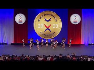 2023 ICU USA Cheer Pom Final