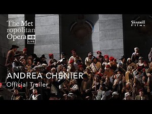 Met Opera Season 2025-26: Andrea Chénier - Official Trailer (AU)