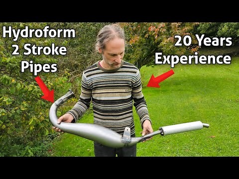 The Art of Hydroforming — 2-Stroke Pipe Building Masterclass
