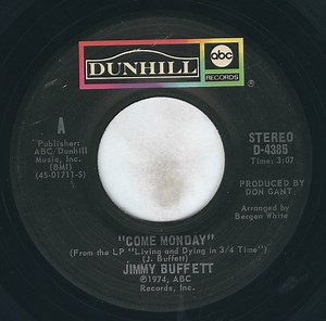 Jimmy Buffett - Come Monday