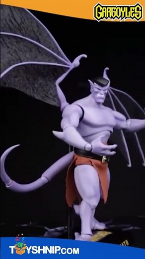 The DAH-034 Gargoyles Goliath brings one of the main characters from the Disney Afternoon hit series