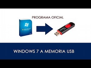 Pasar Windows 7 a una memoria USB