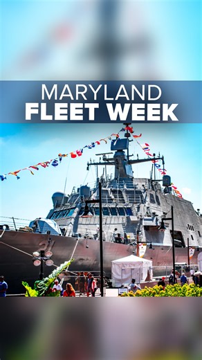 2.9K views · 52 reactions | The United States Navy invited us to embark on a tour aboard the USS Ft. Lauderdale en route to Baltimore for Fleet Week. It was a wild ride. Just after 6am safety briefing, we were escorted to a pair of waiting MH60-S helicopters. | WMAR-2 News Baltimore | Facebook