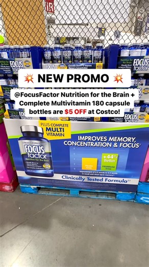 347K views · 12 comments |  NEW PROMO  @FocusFactor Nutrition for...