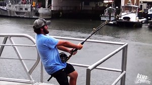 For those that may have missed this......Enjoy ! Insane Street Fishing - Ramp Monsters | The Mullet Run