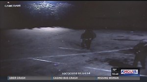 Security video shows deadly SW Houston store robbery