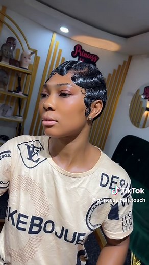 Princess hair touch on TikTok