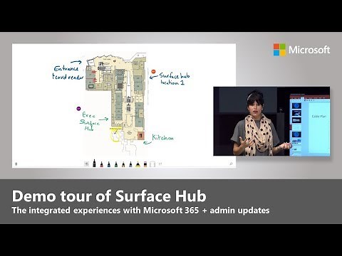 Surface Hub – The integrated experiences with Microsoft 365 + admin updates