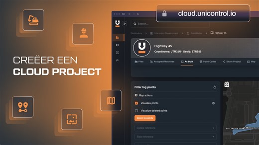 2 - NL - UnicontrolCloud Wizard. Setting Up a Cloud Project