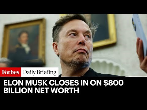 Elon Musk Closes In On $800 Billion Net Worth After XAI’s Latest Funding Round