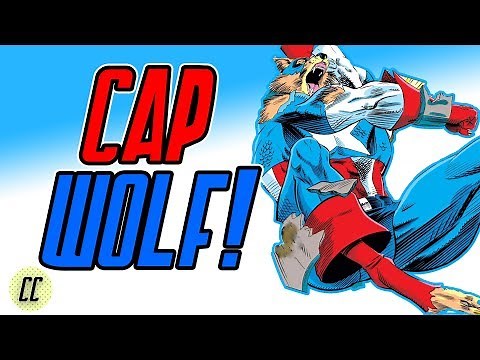 Captain America Is A WEREWOLF!