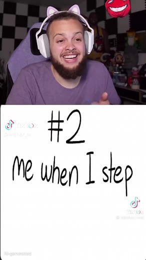 Stepping on LEGO: A Relatable Reaction