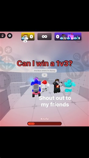 Will I win a 1v3? Mobile vs 3 players?