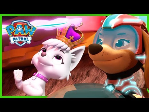 PAW Patrol: Mighty Pups Stop The Mighty Queen Sweetie