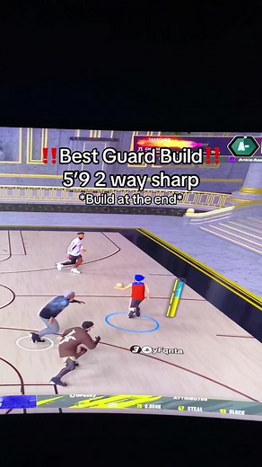 Best Shooting Guard Build for NBA 2K25