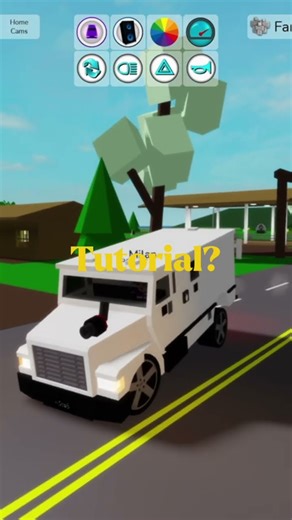 Car Burnout In Brookhaven! #roblox #brookhaven #editing #car #driving