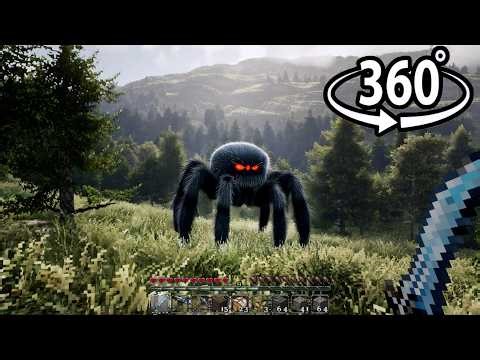 Hyper Realistic Minecraft Graphics in 360° VR – Unreal Experience!