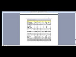 General Contractor Business Plan