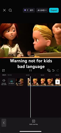 ⁠incredibles funny voice over (inspired by ‪@tomerson‬ and ‪@aj_cleo‬ ) #memes #funny