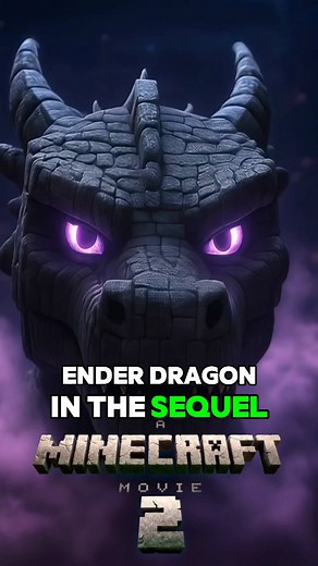 1.4K views · 14 reactions | The ENDER DRAGON Will Be in MINECRAFT MOVIE 2  The Minecraft sequel needs a final boss—and the Ender Dragon is the only choice. Here’s how the movie could pull it off. #minecraft #gaming #minecraftmovie2 #enderdragon #minecraftmovie #chickenjockey #movies #minecraftmemes #creeper | SLUURP | Facebook
