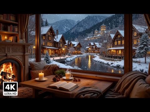 Gentle Jazz Music Helps Relieve Stress ~ Relax With January Jazz And a Cozy Café Atmosphere