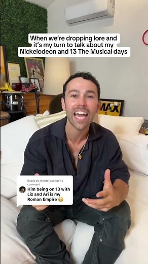 MAX posts video on potentially dropping his Nickelodeon and 13 the musical days #MAX #maxmusic