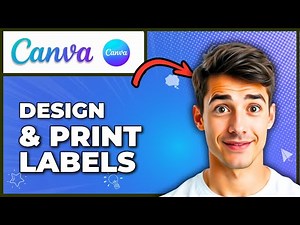 How To Design And Print My Own Labels From Home Canva (Easiest Way) (2026 Guide)