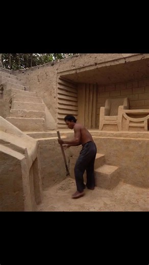 Title: Building Underground: Room & Water Slide Construction in Episodes 9 & 10 - Progress & Innovations