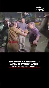 Woman Slaps Journalist On Being Asked About Viral Car Video