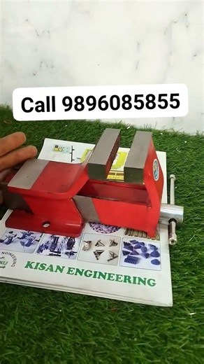 kisan engineering jind winding tools vice #vicetools #shortvideo