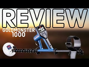 Minelab Gold Monster 1000 Review: In-Depth Metal Detector Analysis & Performance