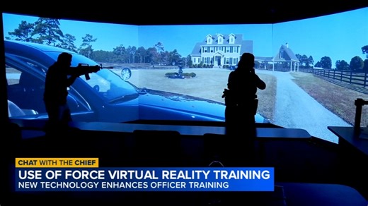 Chat with the Chief: Fresno police using virtual reality in training