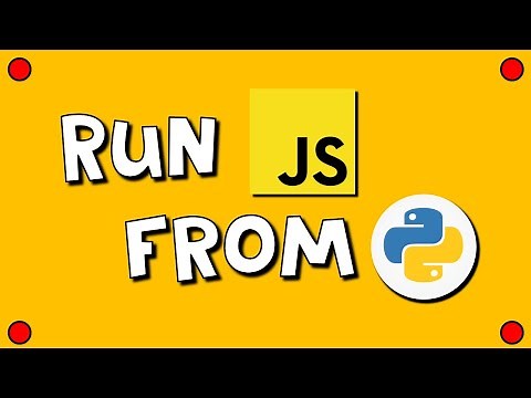 Run JavaScript from Python 💪😃👍
