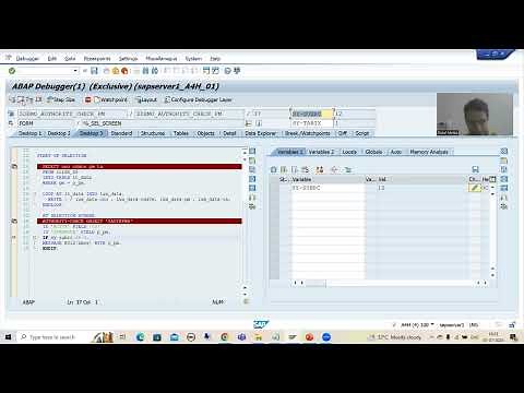 112 - Additional ABAP Concepts - AUTHORITY-CHECK - Program Execution