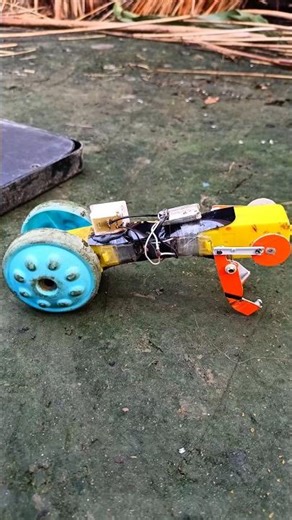 Homemade rc Robot🏍️🚲🛵Robot Lafaire#shorts #rcrobot #homemade