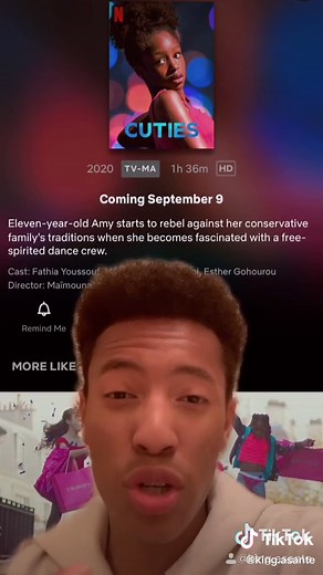 Exploring Controversy in Netflix Movie Trailer - Cuties