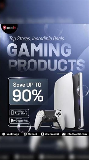 🎮 Unbelievable Gaming Deals! Up to 90% OFF from Top U.S. Stores! 🔥 #gamer #videogames