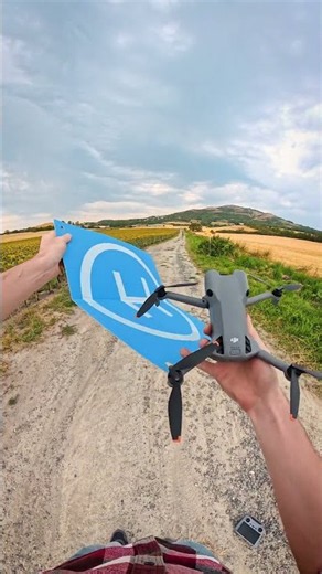 Dji Mini 5 Pro returns alone #drone #cameradrone #dji
