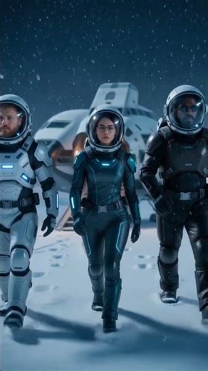 #scifi #aigenerated #cinematic Avril, Leo and Trent in Code Name ALT.