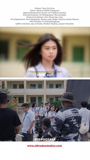 440 reactions · 14 shares | Some #CHOC exclusive behind the scene footage! #yourgirlduo #CODMobile Watch the full video here: https://www.facebook.com/share/p/183Qu96tuP/ For engaging videos like this, send a message! | All Trades | Facebook