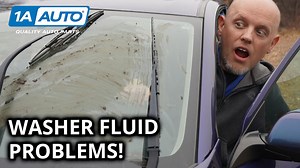 Windshield Sprayer Makes Noise but Nothing Comes Out How to Diagnose Washer Fluid Not Spraying