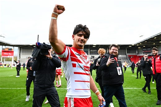 Bill Leyland seals place in St Helens history after Wigan derby win