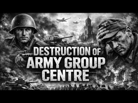 “1944: The Destruction of Army Group Centre — Germany’s Greatest Collapse”